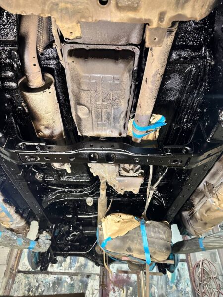 Антикоррозийная обработка и пескоструйная чистка авто в Бобруйске