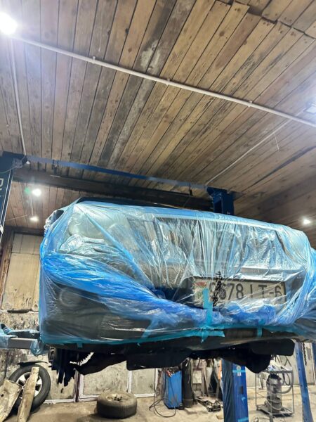 Антикоррозийная обработка и пескоструйная чистка авто в Бобруйске