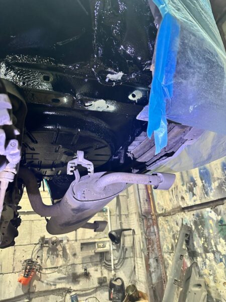 Антикоррозийная обработка и пескоструйная чистка авто в Бобруйске