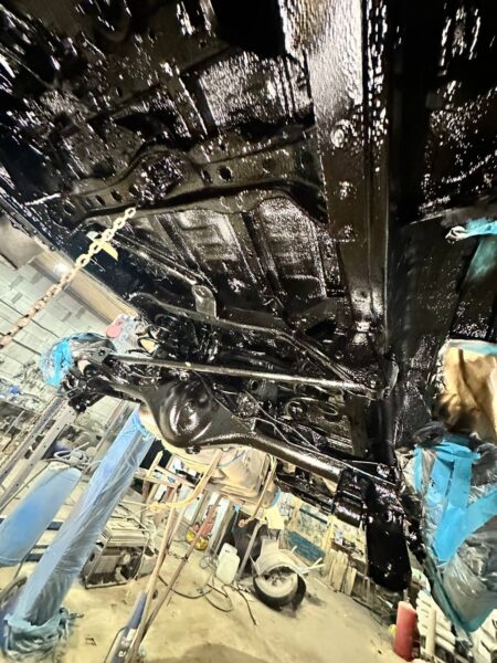 Антикоррозийная обработка и пескоструйная чистка авто в Бобруйске